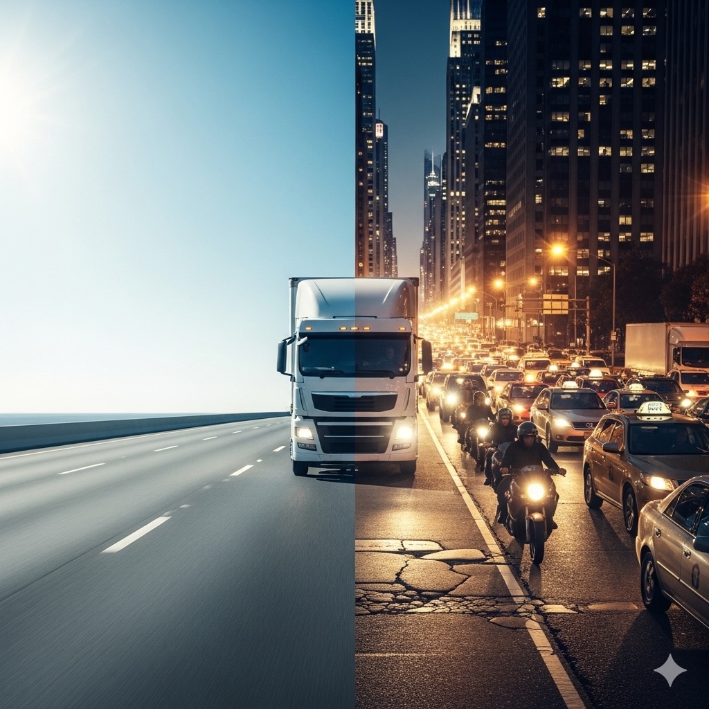 Cena prepravy závisí nielen od vzdialenosti a typu vozidla.