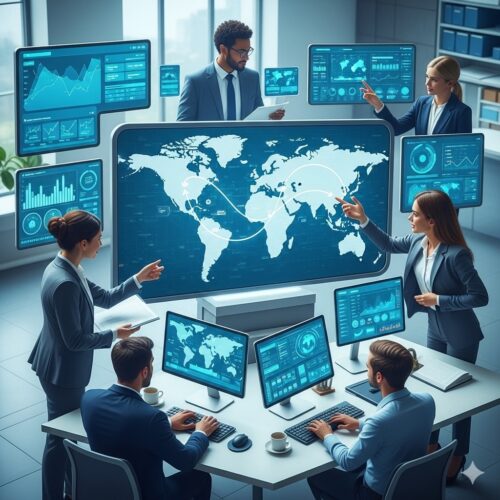 Logistika a problémy: Neplánované zdržanie kamióna v kolóne a strata zásielky.