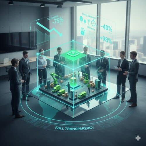 Zelená a ekologická (eko) logistika.