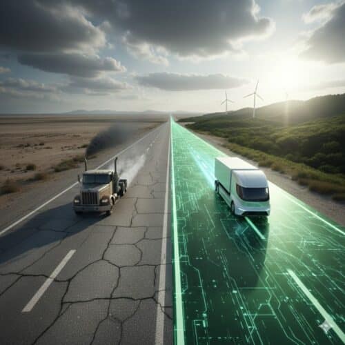 Zelená a ekologická (eko) logistika.