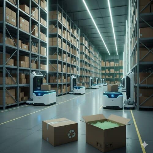 Zelená a ekologická (eko) logistika.