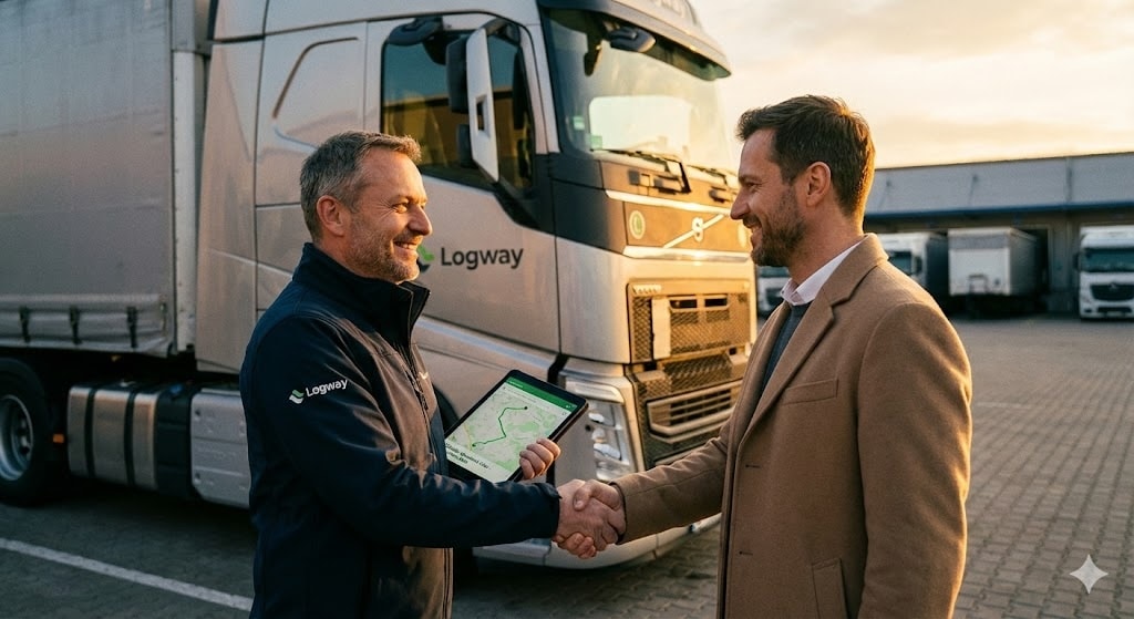 Vnútroštátna a medzinárodná nákladná cestná doprava s Logway