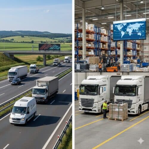 Nákladná autodoprava verzus klasická preprava