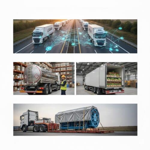 Nákladná autodoprava verzus klasická preprava