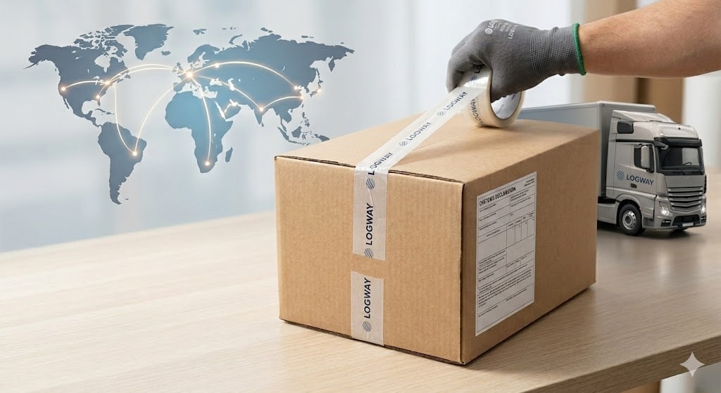 Preprava balíkov do zahraničia – balenie zásielky