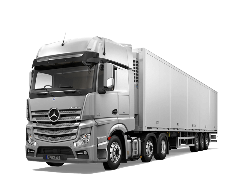 Nákladná cestná doprava a kamiónová preprava - Ťahač s návesom